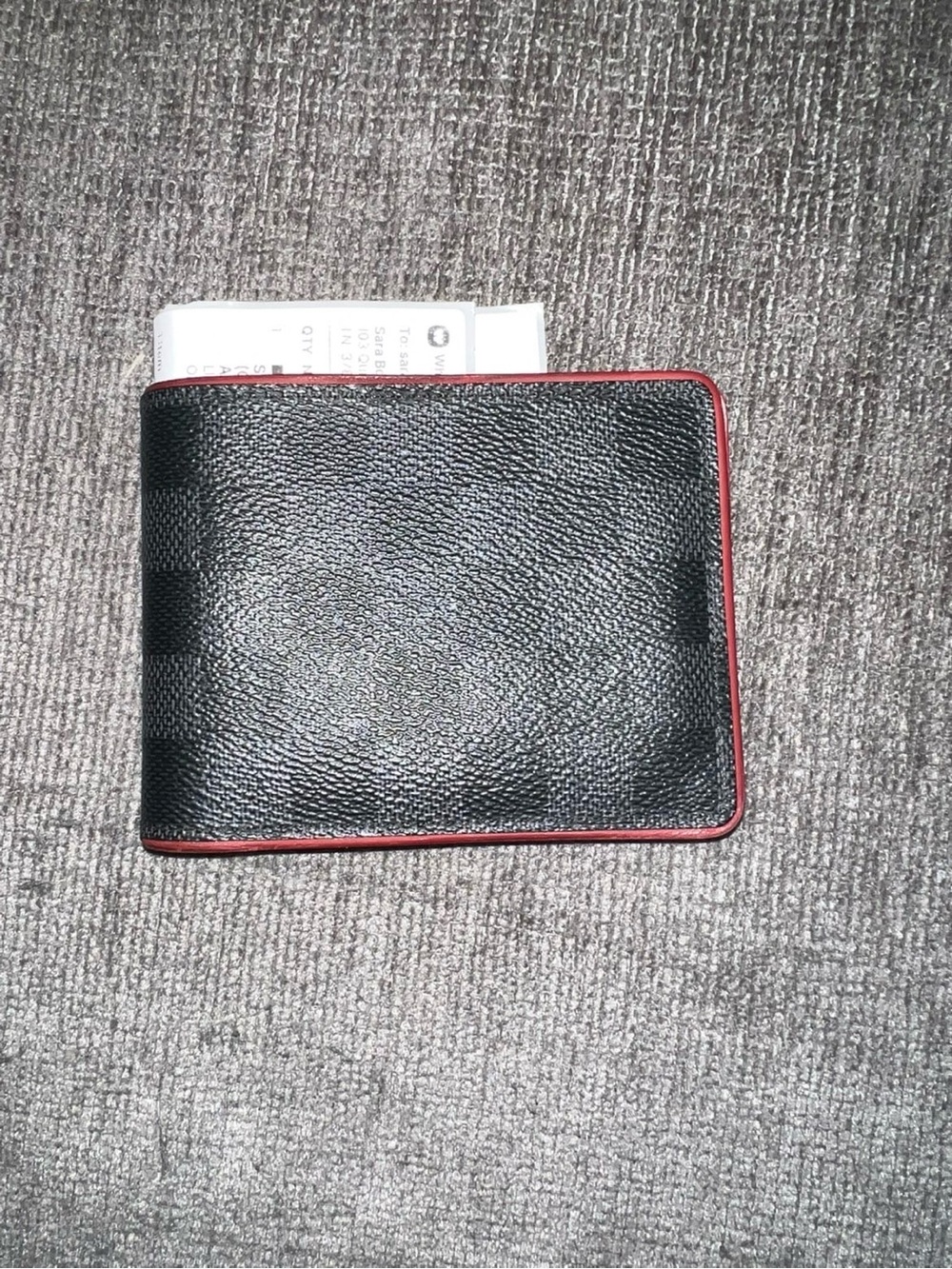 Louis Vuitton Damier Graphite Wallet